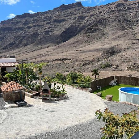 Casa Rural Con Bano Adaptado Y Piscina En Mogán Zewnętrze zdjęcie
