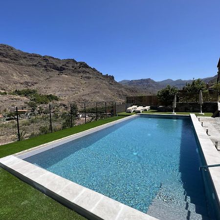 Casa Rural Con Bano Adaptado Y Piscina En Mogán Zewnętrze zdjęcie