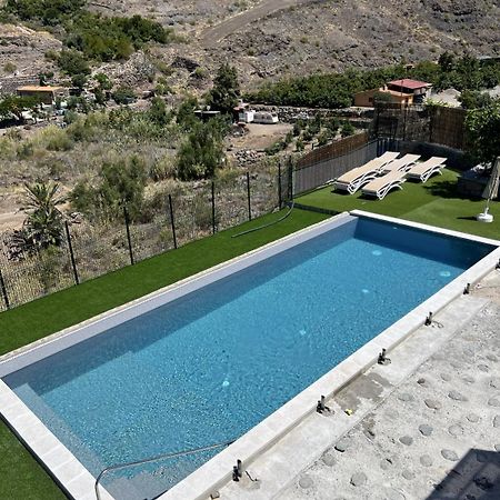 Casa Rural Con Bano Adaptado Y Piscina En Mogán Zewnętrze zdjęcie