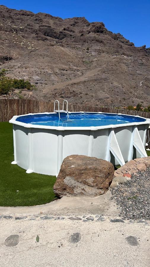 Casa Rural Con Bano Adaptado Y Piscina En Mogán Zewnętrze zdjęcie