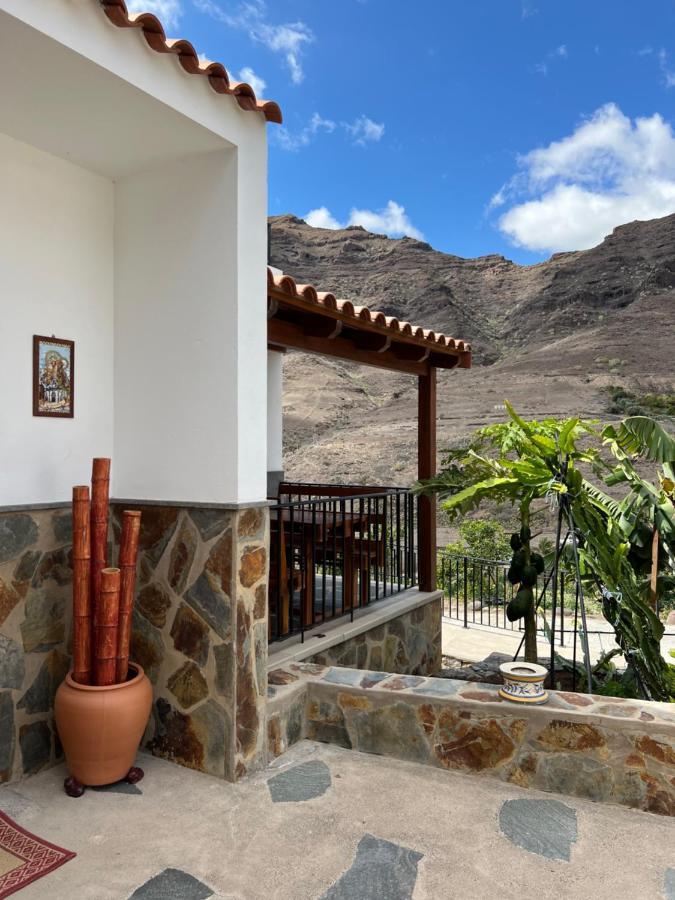 Casa Rural Con Bano Adaptado Y Piscina En Mogán Zewnętrze zdjęcie