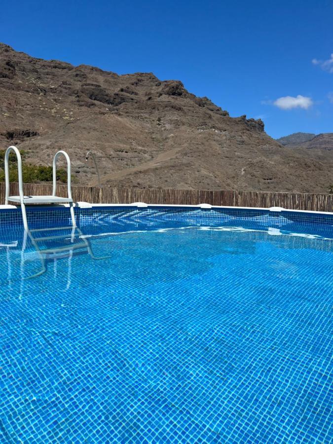 Casa Rural Con Bano Adaptado Y Piscina En Mogán Zewnętrze zdjęcie