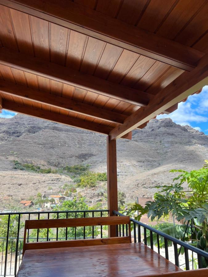 Casa Rural Con Bano Adaptado Y Piscina En Mogán Zewnętrze zdjęcie