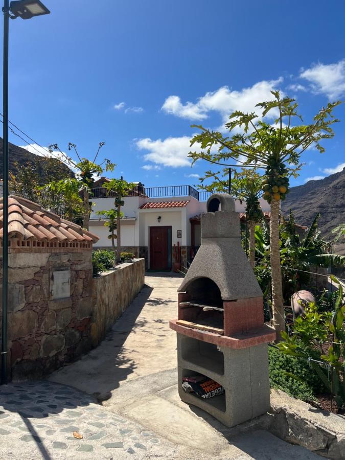 Casa Rural Con Bano Adaptado Y Piscina En Mogán Zewnętrze zdjęcie