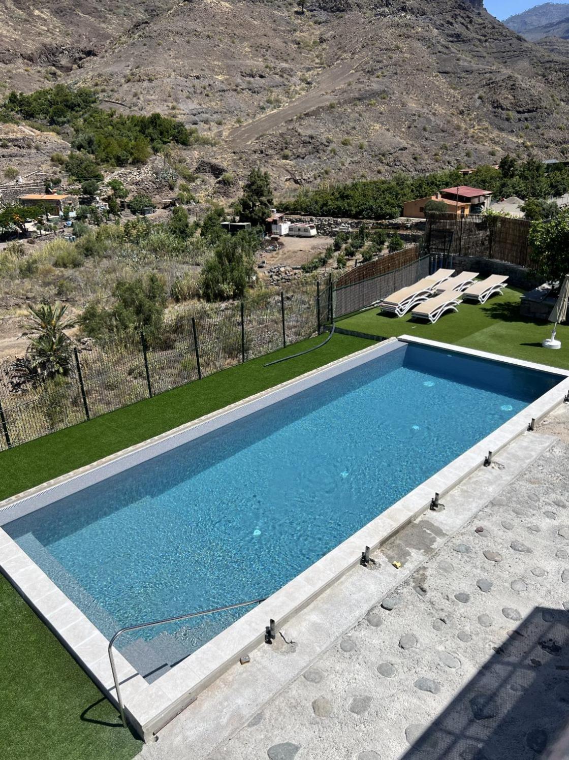 Casa Rural Con Bano Adaptado Y Piscina En Mogán Zewnętrze zdjęcie